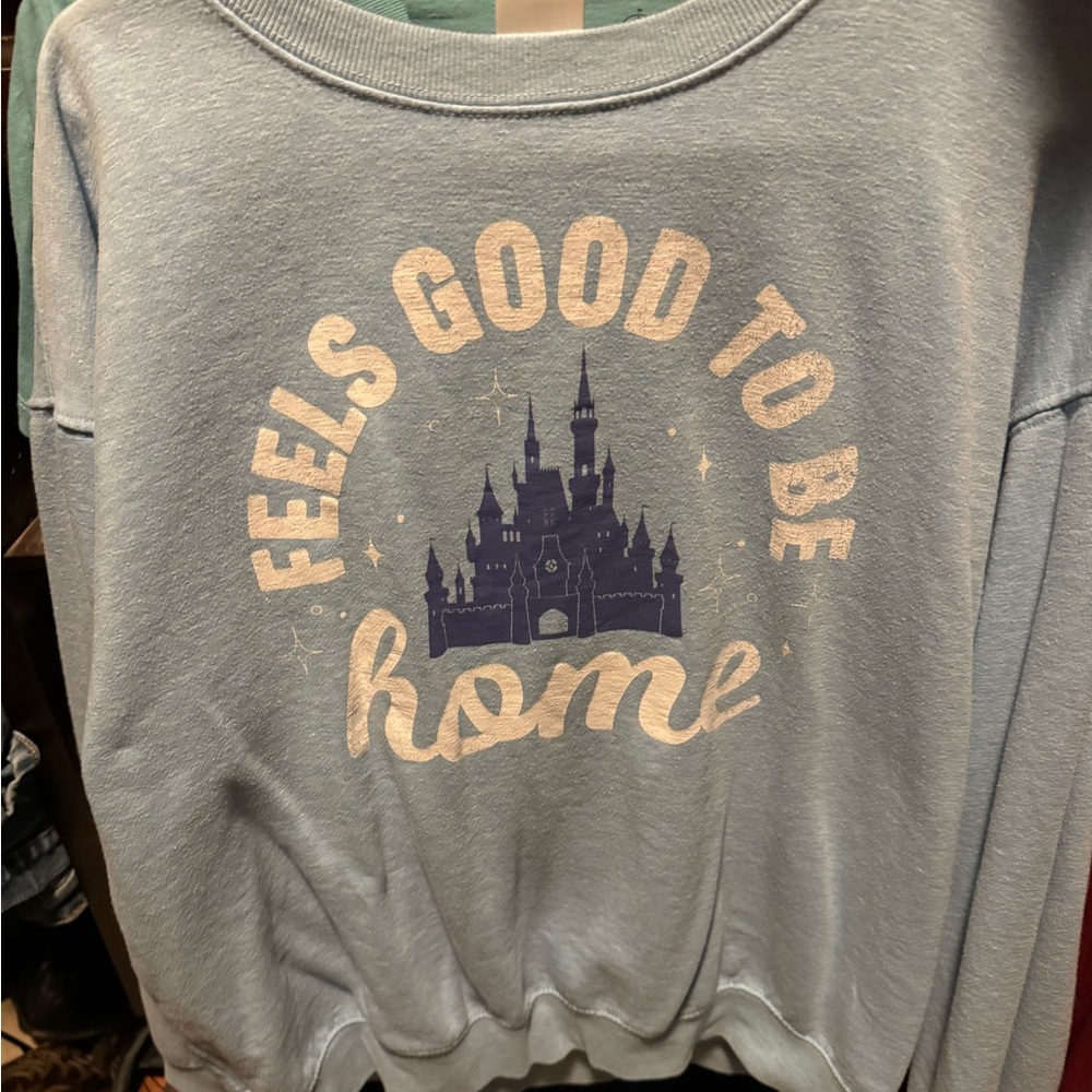 XL Good to be Home Disney Sweatshirt - only worn twice